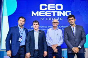Futuro do trabalho, educação e crescimento marcam edição do CEO Meeting no Espírito Santo
