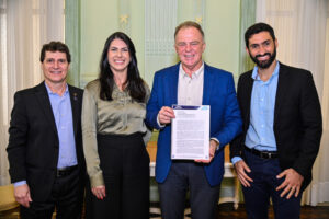 Ibef-ES entrega carta ao Governador apontando desafios do ES