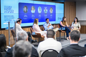 IBEF Hour reúne lideranças para debater desafios e oportunidades do Estado no cenário de inovação e negócios