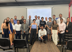 IBEF-ES dá as boas-vindas aos novos criadores de conteúdo de 2026 em evento de onboarding