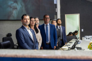 Câmara de Vereadores de Vitória homenageia o IBEF-ES pelos 40 anos de atuação no Estado.