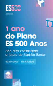 Plano ES 500 Anos completa um ano com participação ativa do IBEF-ES em quatro missões estratégicas